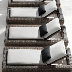 Marina Reclining Outdoor Sun Lounger, Daybed(Marina Sun Lounger Reclining Sun Lounger Beach And Chair Rattan Or Teakwood) -Weilai Concept 2 298edc0b 9643 4f13 973d fbae17d31e02