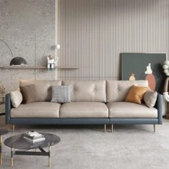 Noel L311 Three Seater Sofa, Armchair Leathaire(Noel L311 Three Seater Sofa) -Weilai Concept 2 2 a194fbca 367b 41fd 8a75 5909aff7988e
