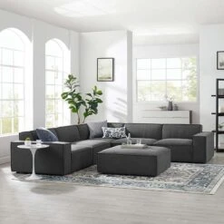 Lynnbrook Two Seater, Three Seater, Four Sofa, Four Sofa Corner, Linen(Lynnbrook Three Seater Sofa) -Weilai Concept 2 2 b59fd7f7 1a24 4034 8652 9469919ea2fb