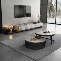 Lvinta Grey TV Stand, Wood(Lvinta Grey Tv Stand Solid Wood) -Weilai Concept 2 2 bc9dc31e fb1f 4aaa 929e 9163225b3519