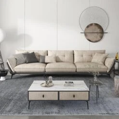 Ozzie Two Seater, Three Seater, Four Seater Sofa, Leathaire(Ozzie Two Three Seater Sofa Leathaire) -Weilai Concept 2 2 f1e8a9e8 52f9 416d 8d13 2d48d074d24f