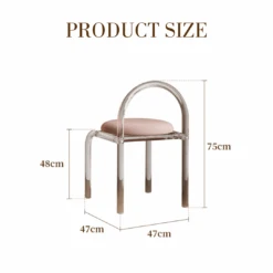 Zenith Dressing Table With Sideboard & LED Mirror, Cream(Zenith Dressing Table With Sideboard) -Weilai Concept 2 33da3d76 1c40 4e8b b0f5 3ee430b536c3