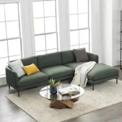 Haven Two Seater Sofa, Armchair, Green Linen(Haven 2 Seater Sofa) -Weilai Concept 2 3 822dcfec 647f 4734 9985 71799a0a6f6e