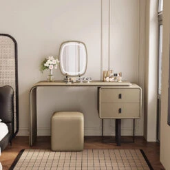 Nelson Dressing Table, Brown, More Colours Available(Nelson Dressing Table) -Weilai Concept 2 3b09a926 b808 496f b827 1d056f254bd0