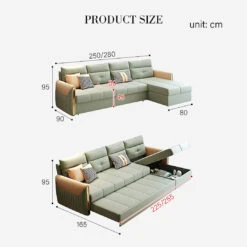 Malhotra L Shape Sofa Bed, Small Corner Sofa Bed(Malhotra L Shape Sofa Bed Small Corner Sofa Bed) -Weilai Concept 2 3e1d7616 1510 4ba8 956a 135cb093f403