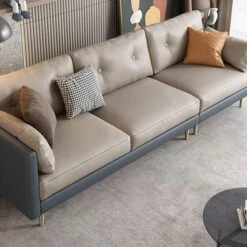 Noel L311 Three Seater Sofa, Armchair Leathaire(Noel L311 Three Seater Sofa) -Weilai Concept 2 4 36b13ba8 bb30 43b3 99f3 8b9f99210092