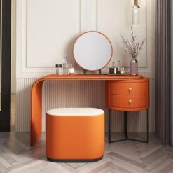 Noorali Dressing Table With Mirror, More Colors Available(Noorali Dressing Table With Mirror) -Weilai Concept 2 4 f8eaaf24 e821 4134 96f4 7b442b75c634