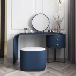 Noorali Dressing Table With Mirror, More Colors Available(Noorali Dressing Table With Mirror) -Weilai Concept 2 5 3d3b9fb8 83db 4dad 99fd 068ce539674d