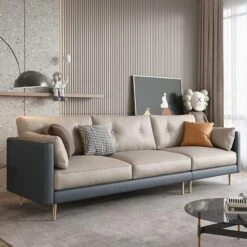 Noel L311 Three Seater Sofa, Armchair Leathaire(Noel L311 Three Seater Sofa) -Weilai Concept 2 5 8dfaf468 b76a 45a5 bb93 ab95fd8f45e4