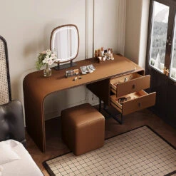 Nelson Dressing Table, Brown, More Colours Available(Nelson Dressing Table) -Weilai Concept 2 69b44430 d69b 4431 becc b597971aeaa5