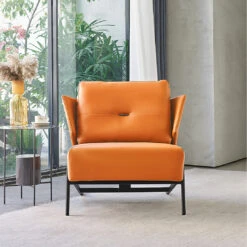 Karpov Tige Accent Leather Chair, Armchair, More Colours(Karpov Tige Accent Leather Chair Lounge Chair) -Weilai Concept 2 945420b0 aeb5 4e89 8868 0905c1f71eb7