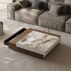 Grimaldi Extendable Coffee Table, Square Coffee Table(Grimaldi Extendable Coffee Table Square Coffee Table) -Weilai Concept 2 95b2c7d0 6744 4ae5 b0c6 9ab671759581