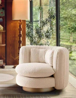 Nova Swivel Armchair, Boucle(Nova Swivel Armchair Boucle) -Weilai Concept 2 9a86a882 ab82 4022 8249 8522e61a9dc6