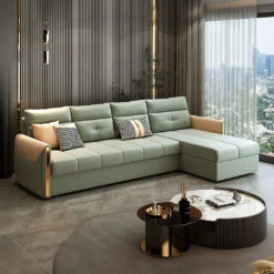 Malhotra L Shape Sofa Bed, Small Corner Sofa Bed(Malhotra L Shape Sofa Bed Small Corner Sofa Bed)