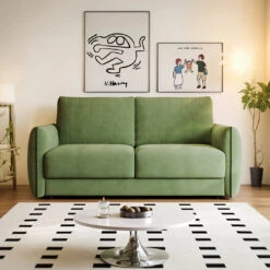 Kaur Two Seater Sofa Bed, Pull Out Sleeper Sofa Bed, More Colours(Kaur Sofa Bed) -Weilai Concept 2 dba079a3 dd65 4dba b646 a5e2b8e34e26