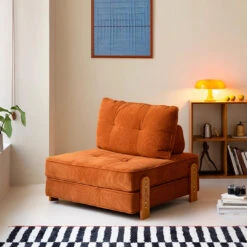Salinas Lazy Sofa Bed, Single Sofa Bed, Corduroy(Salinas Lazy Sofa Bed Single Sofa Bed Corduroy) -Weilai Concept 2 f7642c81 6a05 4c83 a9e2 f5e65747e214