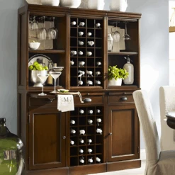 Ivanna Wine Cabinet, Wine Rack, Wood(Ivanna Wood Wine Cabinet Kitchen Cabinet Wine Rack Sideboard Wine Cabinet Wood) -Weilai Concept 2 f95459cc 0517 4bcd 9f93 9395a8450b5a