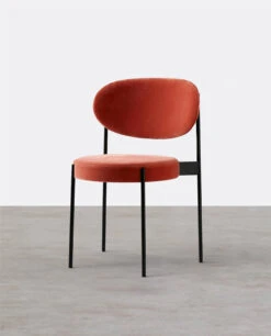 Ahmed Dining Chair, Velvet(Ahmed Dining Chair)