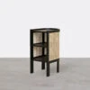 Alena Rattan Side Table(Alena Rattan Side Table)