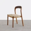 Bonnie Dining Chair, Rattan & Solid Wood(Bonnie)