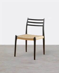 Nehemiah Dining Chair, Rattan(Nehemiah Dining Chair Rattan)