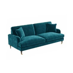 Ismail Two Seater Sofa, Loveseat, Velvet(Ismail Two Seater Sofa Loveseat Velvet) -Weilai Concept 3 413722d0 c0a3 4910 9a37 3760b9cee125