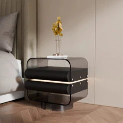 Friesen Rotateble Bedside Table With Storage & Light Strip(Friesen Bedside Table With Storage Light Strip) -Weilai Concept 3 829e52e8 c45f 4d86 bf02 7a7307f08576