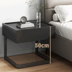 Romina Dark Bedside Table(Romina Dark Wood Bedside Table Bedside Table Black) -Weilai Concept 3 8e462ca1 d60f 4599 a030 d2428f928cd5