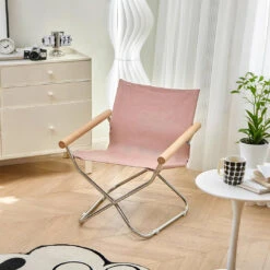 Kato Foldable Armchair, Stainless Steel(Kato Foldable Director Chair Stainless Steel) -Weilai Concept 3 a9dc3f14 eb6d 4d96 8d14 db6d038a70a5