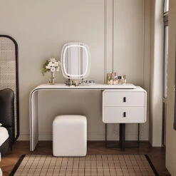 Nelson Dressing Table, Brown, More Colours Available(Nelson Dressing Table) -Weilai Concept 3 d55bfda1 c651 4b7f bfb3 35d2ff4f2753