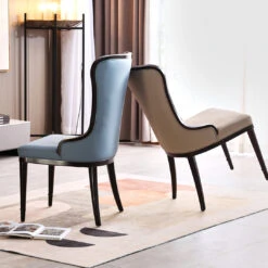 Inoue High Back Dining Chair, Leather(Inoue High Back Dining Chair Leather) -Weilai Concept 3 dc6b734c 2a0b 41f5 a398 07ea6faf03a0