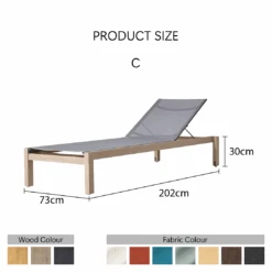 Marina Reclining Outdoor Sun Lounger, Daybed(Marina Sun Lounger Reclining Sun Lounger Beach And Chair Rattan Or Teakwood) -Weilai Concept 3 f18a709d a498 4c25 9750 8a17e5bee899