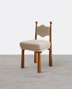Tessa Dining Chair, Boucle(Tessa Dining Chair Boucle)