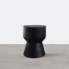 R86 Side Table, Black Oak(R86 Side Table Black Oak)