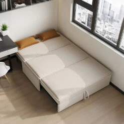 Haseeb Single Seater Sofa Bed, Two Seater Sofa Bed, Chenille(Haseeb Single Seater Sofa Bed Two Seater Sofa Bed Chenille) -Weilai Concept 4 305b88d8 711d 4cd8 a937 f59db88ed5e4