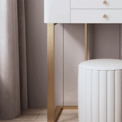 Lakin Dressing Table, White(Lakin Dressing Table White) -Weilai Concept 4 3451360c 1f80 486f be0e 58645a106833
