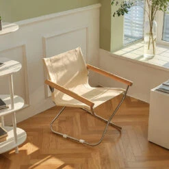 Kato Foldable Armchair, Stainless Steel(Kato Foldable Director Chair Stainless Steel) -Weilai Concept 4 4f976855 4f9c 4828 aaaf 0671792f0924