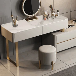 Maynard Dressing Table With Sideboard With LED Mirror(Maynard Dressing Table With Sideboard) -Weilai Concept 4 6018196c ae49 4a84 8b6e b38d43a0a93c