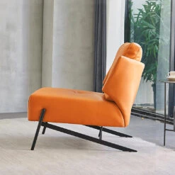 Karpov Tige Accent Leather Chair, Armchair, More Colours(Karpov Tige Accent Leather Chair Lounge Chair) -Weilai Concept 4 6d63834a 7e0b 47a1 9d42 68ea1dae9779