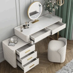 Joshua Dressing Table, White(Joshua Dressing Table White) -Weilai Concept 4 7e7a4a78 b001 453d 898b 3c89a68184fd