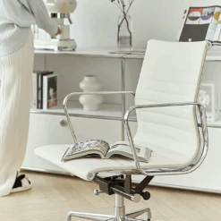 Rangi Leather Office Chair, Hight Back, Black(Rangi Leather Office Desk Chair Hight Back Black) -Weilai Concept 4 7f7cfbb8 d9bc 4af1 85d5 77c0ec20b4a2