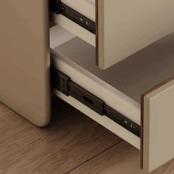 Noa Antique Bedside Table(Noa Antique Bedside Table Contemporary Bedside Table Light Khaki) -Weilai Concept 4 947aaa37 ca4f 4893 aba4 57db2e7b33b6