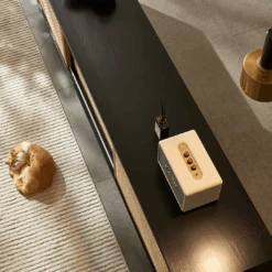 Dogon Rattan TV Stand, Black, Solid Wood(Dogon Rattan Tv Stand Black Solid Wood) -Weilai Concept 4 98642fb3 131f 4cce bc88 13ea765f4f88