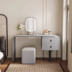 Nelson Dressing Table, Brown, More Colours Available(Nelson Dressing Table) -Weilai Concept 4 b1c1e85b 4b52 4afc bf82 6895a36ba698