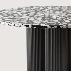 Nelli Modern Round Dining Table, Marble(Nelli Modern Round Dining Table Marble) -Weilai Concept 4 b568c87f 0a85 49f1 8206 4c4766c36c8e