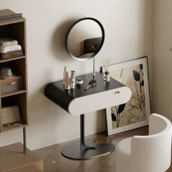 Suzuki Small Dressing Table With Mirror, Slimline Dressing Table(Suzuki Dressing Table) -Weilai Concept 4 c985804b 9447 41e3 9314 ca8c2e17c8ba