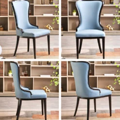 Inoue High Back Dining Chair, Leather(Inoue High Back Dining Chair Leather) -Weilai Concept 4 cf4f9c70 fb1b 4611 a0a1 8316d6e4b220
