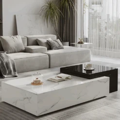 Erato Rectangle Nesting Coffee Table Set, Extendable(Erato Rectangle Coffee Table Set With Storage Extendable) -Weilai Concept 4 f6c1a737 0b75 49e5 91ef 673b5fc84ad2