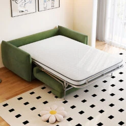 Kaur Two Seater Sofa Bed, Pull Out Sleeper Sofa Bed, More Colours(Kaur Sofa Bed) -Weilai Concept 4 fa42c29d cd58 40ca a2fd 99fe4e396648