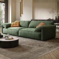 Simon S20 Three Seater, Four Seater Sofa, Velvet(Simon S20 Three Seater Sofa Velvet) -Weilai Concept 570071873849669
